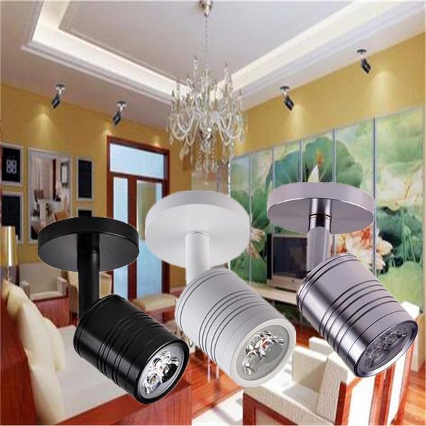 

3w led spotlights mini ceiling down lighting white warm white lighting bulb for cabinet counter showcase gallery shop bedroom