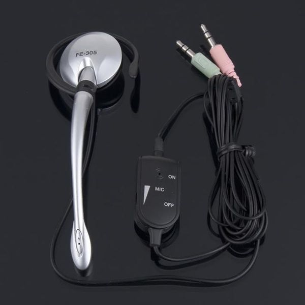 

usb single earpiece convertible office headset new