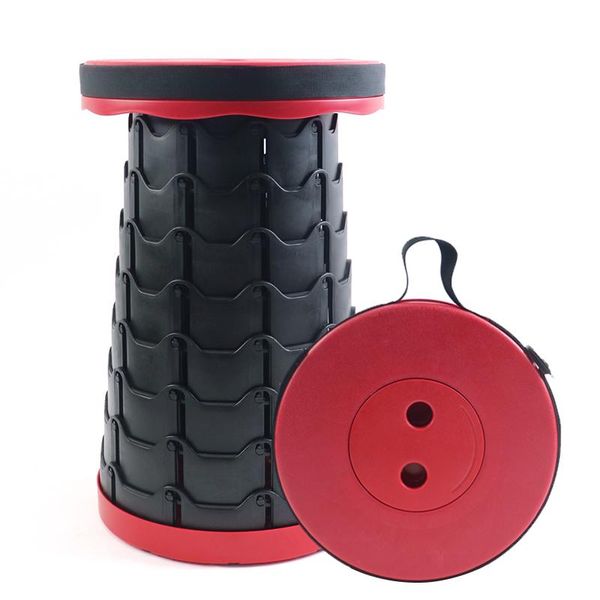 

folding chair fishing-stool retractable outdoor plastic convenient