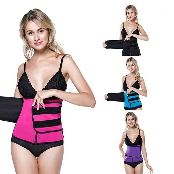 

men's abinal waist training device women's wicking belt warm-up1, Black;gray