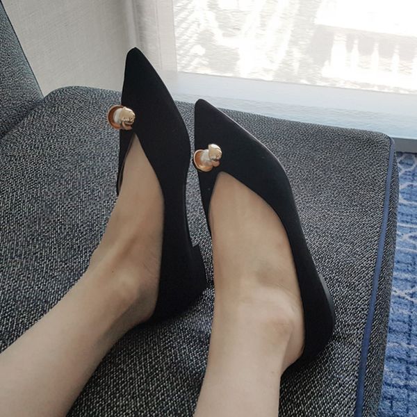 

woman set foot shoes ladies size 33-46 black autumn and winter wozy