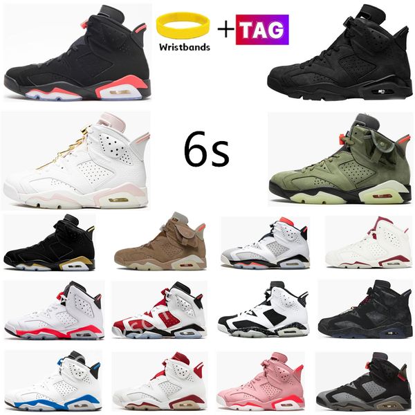 

2021 basketball shoes 6 carmine tinker british khaki tech chrome black infrared gold hoops mens sneakers sports trainers