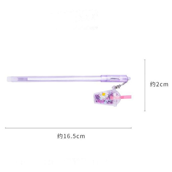 

hanger 0.38mm novelty student paper gel pens nice cartoon write pen kawaii school supplies