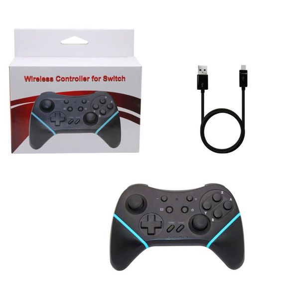 

game controller for switch wireless gamepad for pc switch bluetooth joystick double turbo host gift new dropship