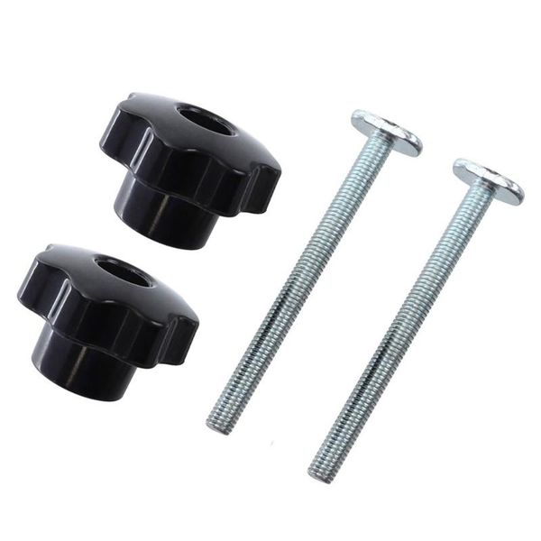 

professional hand tool sets 2 t slot nut t-slider bolt with thumb t-track sliding m8 screw knobs for router table woodworking