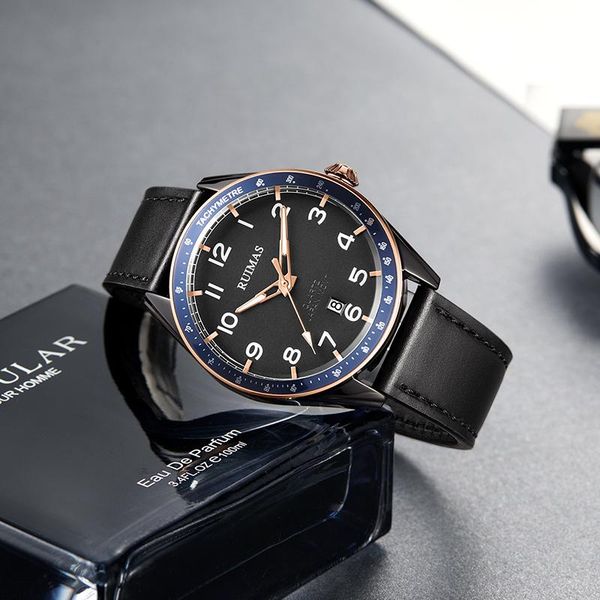 

wristwatches relogio masculino watches men fashion sport box stainless steel leather band watch quartz business wristwatch reloj hombre 2021, Slivery;brown