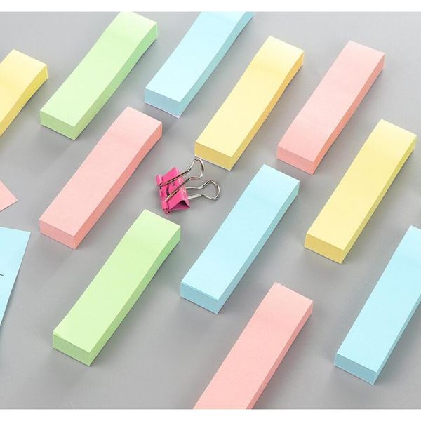 

wholesale- 4pcs kawaii scrapbooking scrapbook stickers sticky notes school office supplies memo pad page flags jllzxp xmh_home