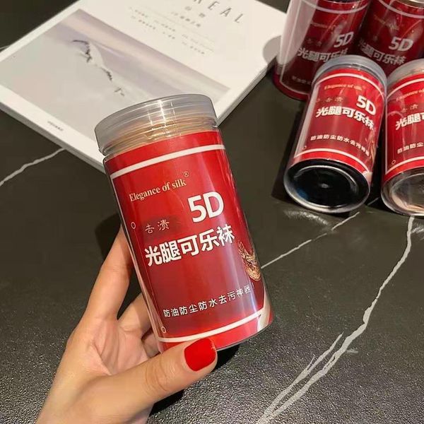 

south korea 5d bare leg artifact spring and summer thin coke socks stockings anti silk leggings antiskid slim large, Black;white