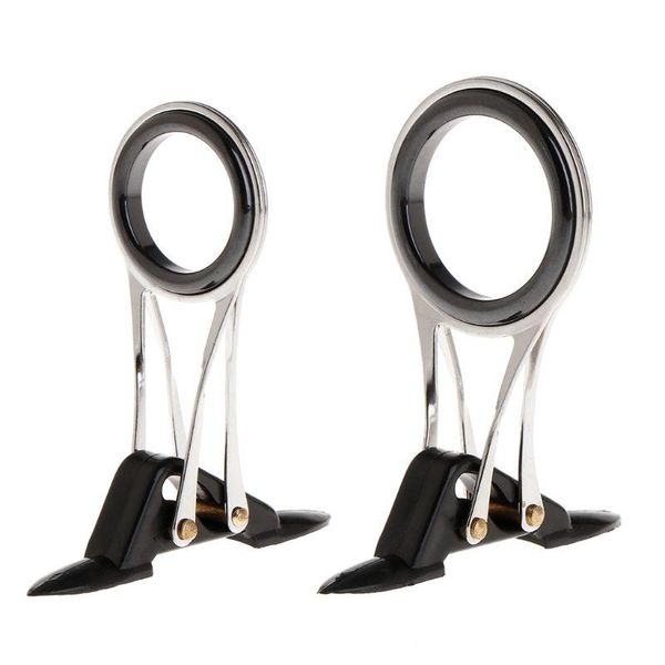 

boat fishing rods guide ring rod line guides rings folding stainless steel diy eye repair kit tackle f2tc