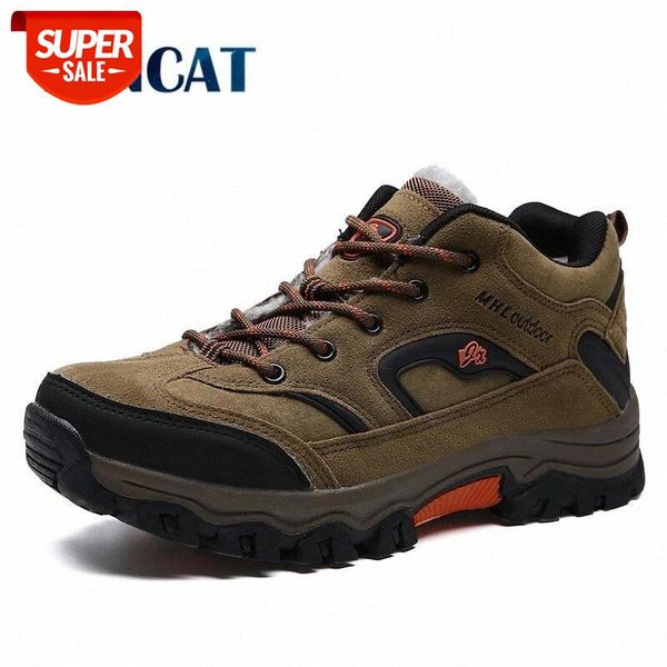 

vancat brand winter shoes men big size 36-47 super warm men's boots sneakers ankle warm plush snow boots for man footwear #gr86
