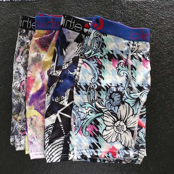 

new designer ethika mens underwear boxer premium cotton boxers men underwear breathable underpants beach cuecas masculina boxers, White;black