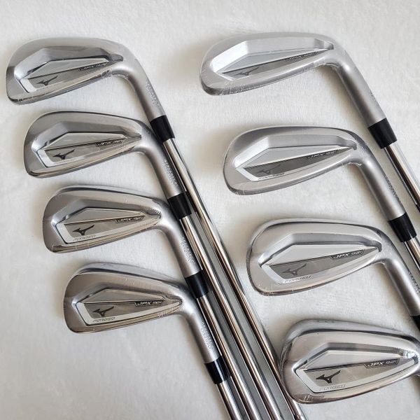 

complete set of clubs jpx921 golf irons 4-9pg r/s flex steel or graphite shaft 8pcs oem club with head cover