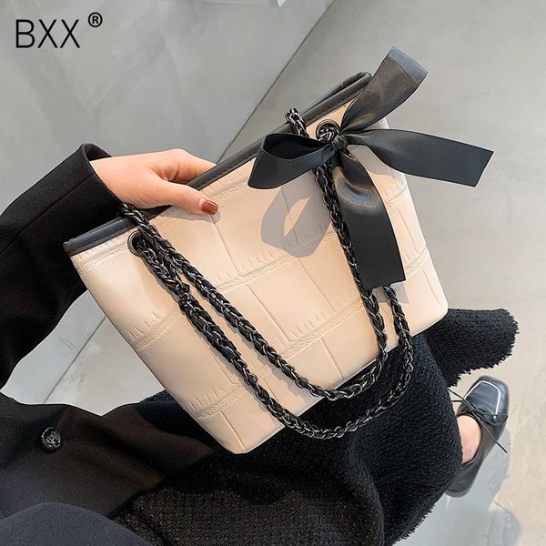 

cross body [bxx] stone pattern pu leather crossbody bags for women 2021 winter designer shoulder bag female trending chain handbags hp382