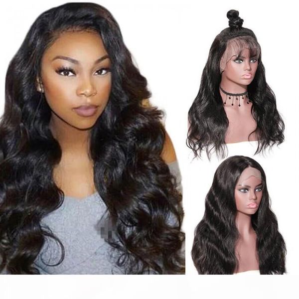 

long body wave human hair lace front for women online for sale human hair black women, Black;brown