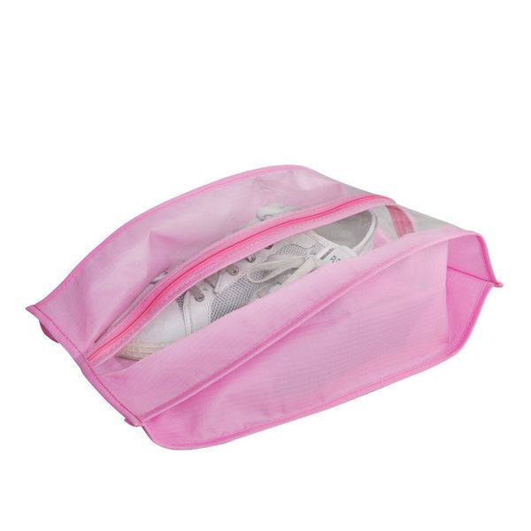 Luxurys Designer-Schuhaufbewahrungstasche, Schuhaufbewahrungstaschen, staubdichte Packungen, wasserdichter Sack, feuchtigkeitsbeständig, waschbare Tasche, Reiseutensiliensäcke, PVC Oxford, Farbe 7