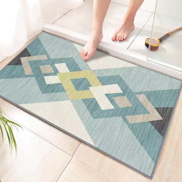 

carpets entrance welcome doormat lovely cartoons printed protective floor mat home bedroom kitchen bathroom decor anti-slip