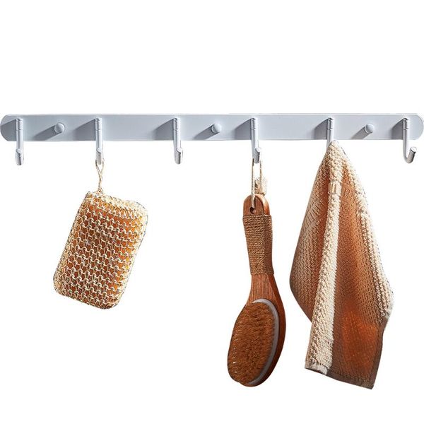 

towel racks nordic stainless steel white hook bathroom wall hanging punching behind the door coat holder wx7231726