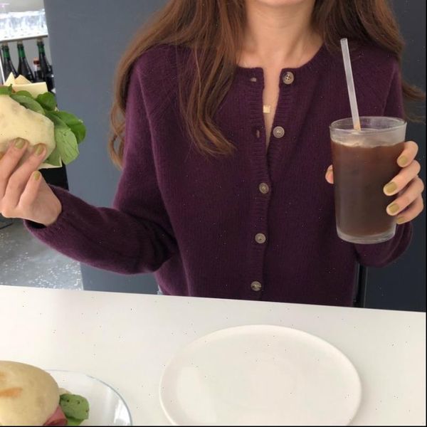 

korean women spring autumn long sleeve cashmere short sweater female single breasted solid cardigan coat knitted jacket, White;black