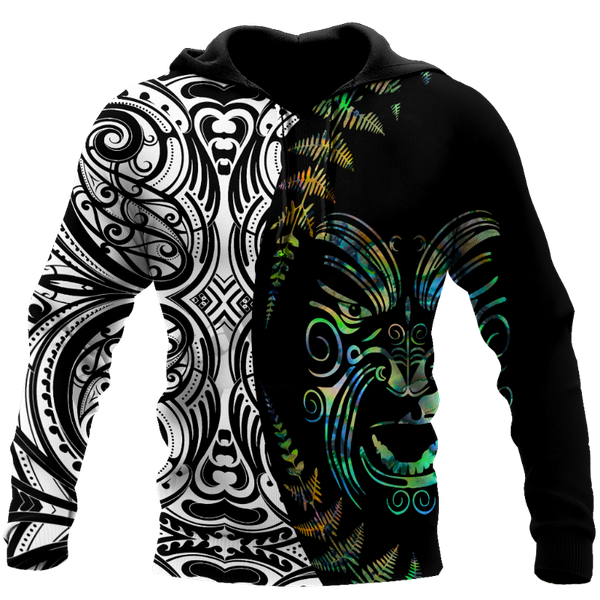 

men's hoodies & sweatshirts plstarcosmos 3dprint est tattoo maori zealand aotearoa tribe funny harajuku streetwear hoodie/sweat, Black