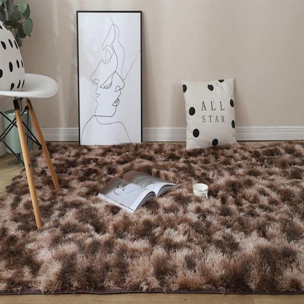 

carpets carpet for living room anti-slip floor mats water absorption bedroom gray rugs velvet kids mat