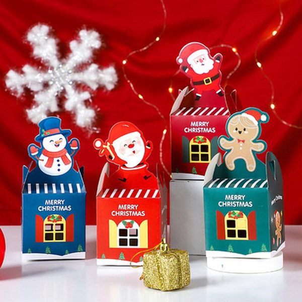 

gift wrap 5pcs christmas candy box merry decorations for home 2021 xmas kids natal navidad ornaments year 2022