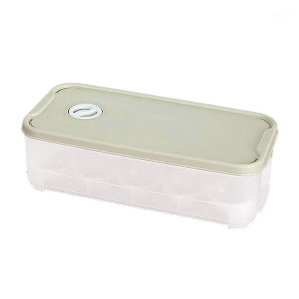 

single-layer 20 grids egg storage holder box refrigerate savers space saver 94pf