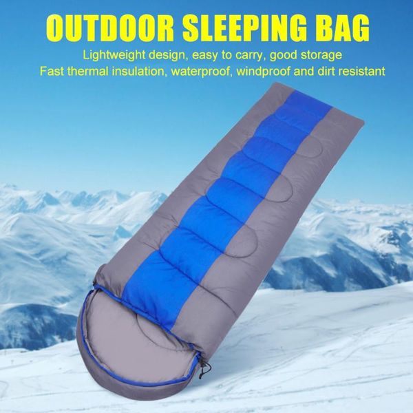 

sleeping bags camping bag lightweight 4 season warm & cold envelope backpacking 210 cm for outdoor traveling hiking