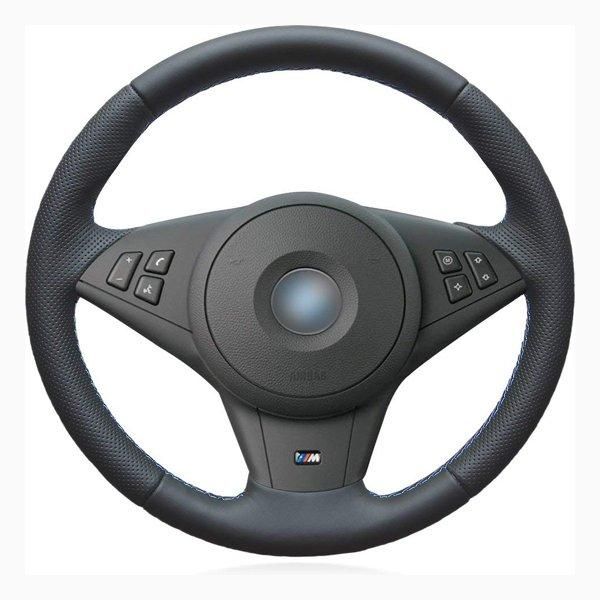 

steering wheel covers e39 custom fit stitched leather cover