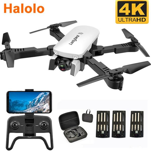 

halolo r8 drone with dual camera 1080p 4k px1600w hd wifi fpv optical flow automatic beauty rc quadcopter helicopter xs816 sg106