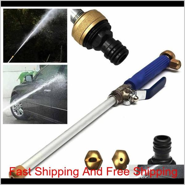 

water gun washer aluminium high car high pressure power water jet garden washer hose wand nozzle sprayer watering spra qylnom bdenet