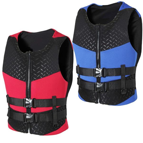 

life vest & buoy water sports jacket life-saving clothes buoyancy motorboat fishing surfing anti-collision clothing swim neoprene