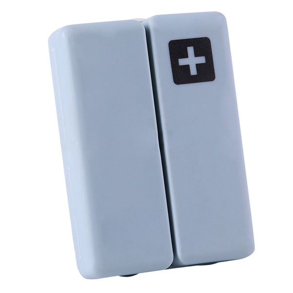 

7 slots pills storage box safe anti-dust eco-friendly foldable portable pill supplement box sn-hot