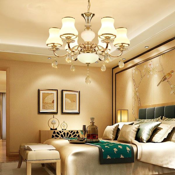 

modern led chandelier living room hanging lights home deco lighting dining room fixtures nordic bedroom glass ball pendant lamps