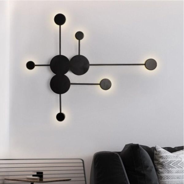 

wall lamp light led nordic background corridor bedroom bedside stair lighting living room dining