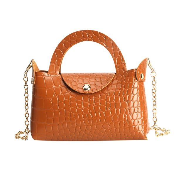 

cross body small chain shoulder bag for women simple messenger female solid color pu leather crossbody vintage handbag #lr1