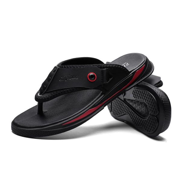 

slippers hombre para sandalsslippers verano man sandals-men playa herren sandalias beach sandles transpirables en masculina homme sandal, Black