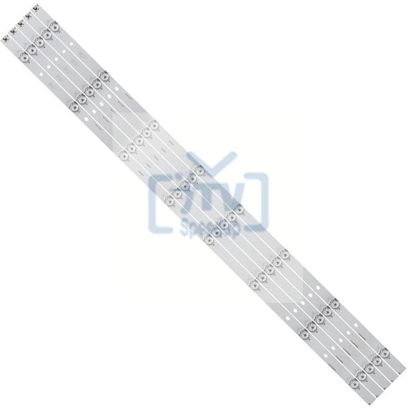

bar lights 1kit/5pcs led strip for tc-42as610b