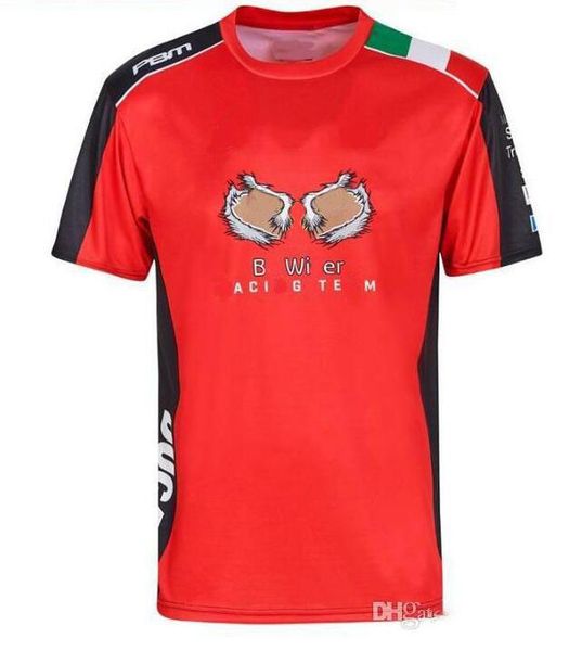 

2021 summer round neck short-sleeved t-shirt off-road motorcycle men's riding quick-drying mount mountain speed down sports t-shirt