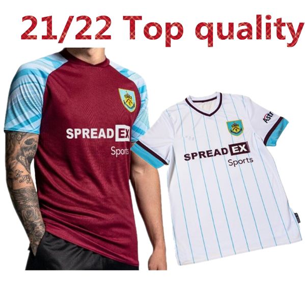

21 22 customized soccer jersey westwood rownhill dunne tarkowski wood mcneil rodriguez2021 2022 fans version football shirt, Black;yellow