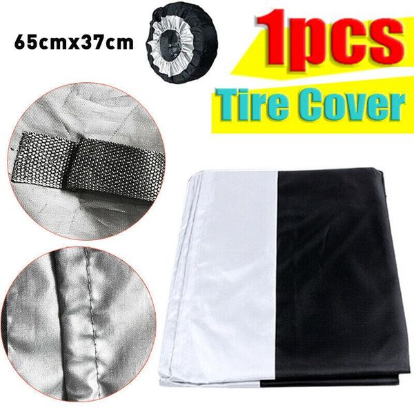 

car organizer 1pcs tire cover case spare storage bags carry tote polyester for cars wheel protection covers