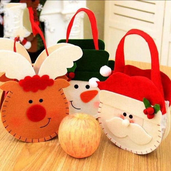 

christmas decorations gift bag decor candy lovely bags happy festival ornaments for home party event storage bag1
