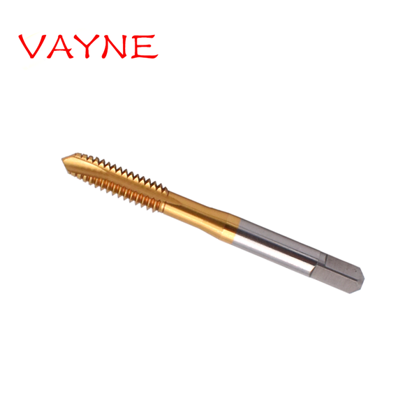 

hand tools hsse with tin spiral pointed tap bsw w 1/8-40 5/32-32 3/16-24 7/32 1/4-20 5/16-18 3/8-16 7/16-14 1/2 machine screw thread taps