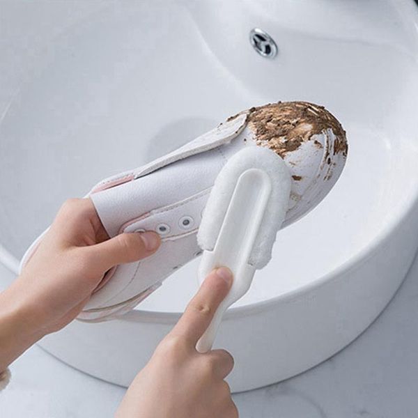 

long handle soft fur shoe brush household non-injury shoe cleaning brush multi-functional board shoes sneakers shoes wash