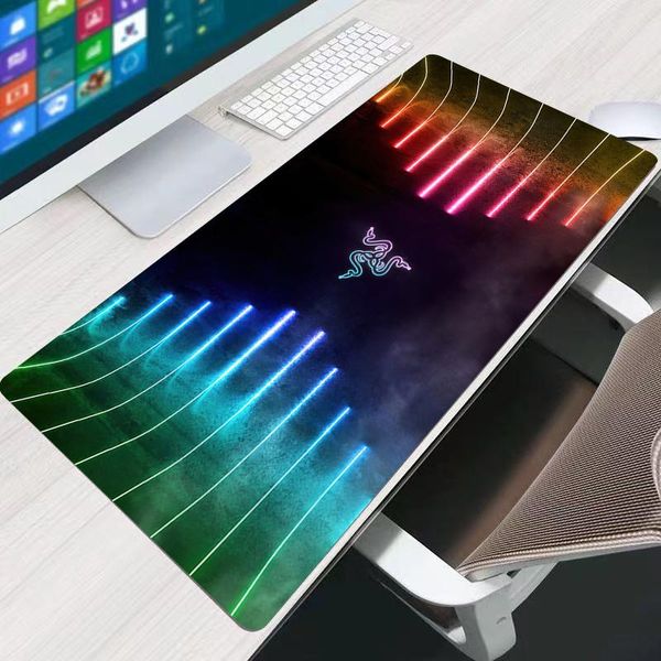 

mouse pads & wrist rests razer pad gaming mousepad mat gamer keyboard desk table carpet xxl 900x400 for computer laptop