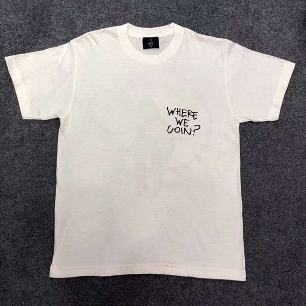 

new 2021 latest cactus jack airbrushed tee t shirt men women 1:1 kanye west astroworld t-shirts 5pvx 3v9h, White;black