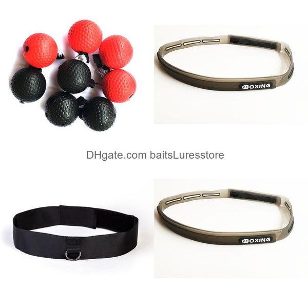 

tennis balls baitsluresstore sile boxing reaction ball head weave speed air attack training magic jllftp