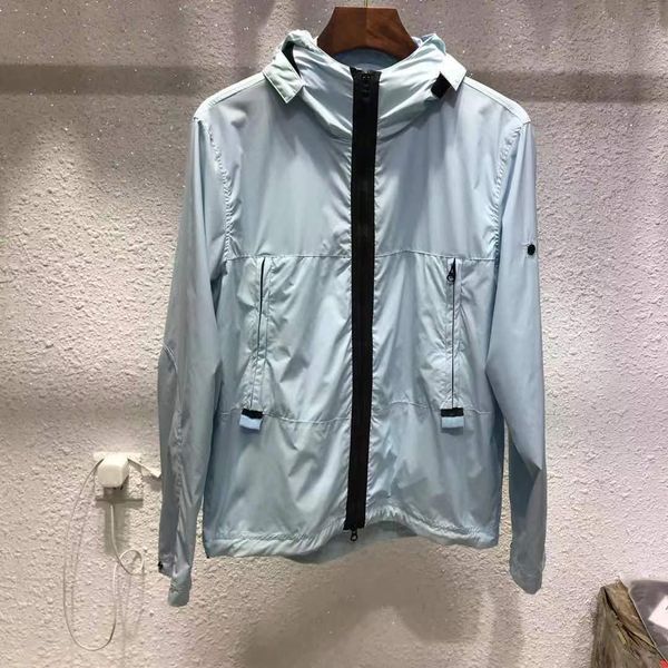 

toney konng gonng spring and summer thin stones jacket fashion brand coat outdoor sun stoney proof windbreaker sunscreen clothing islands k5, Black;brown