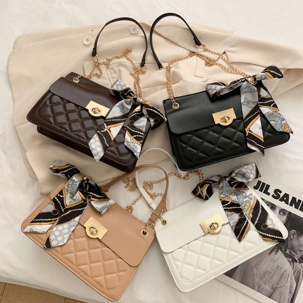 

hbp autumn and winter women's messenger 2021 new fashion rhombic square with shoulder bag