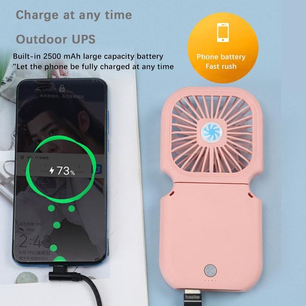 

electric fans usb mini fold portable hold small originality household electrical appliances deskfan