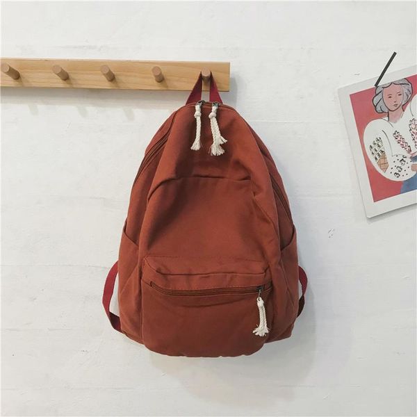 

cross body 2021 fashion school bags woman's campus retro simple